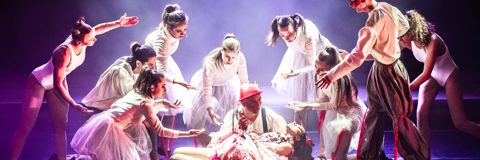 Zdjęcie choreografii z widowiska: Pinokio