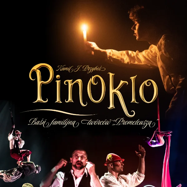 Plakat: Pinokio